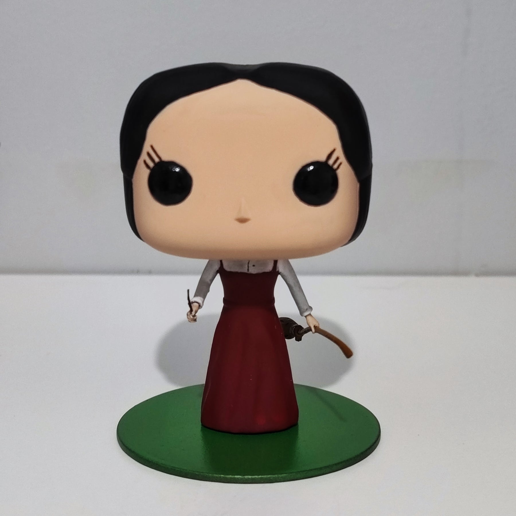 Figurine personnalisée style pop en résine