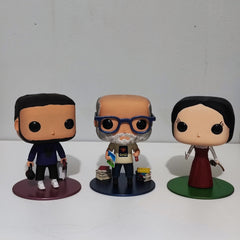 Figurine personnalisée style pop en résine