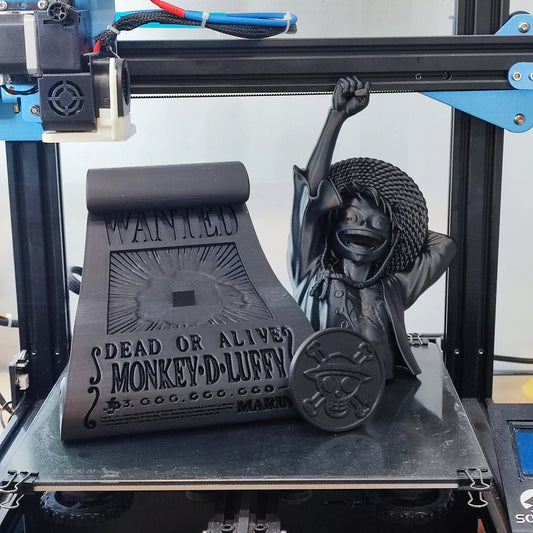 Impression 3D Brute Prête à Peindre