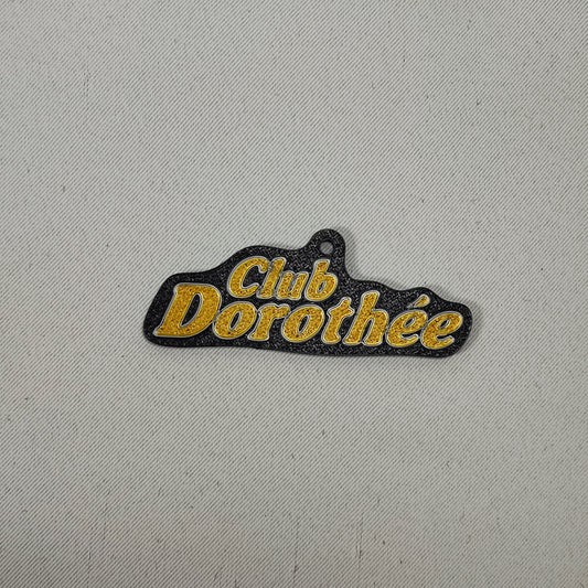 Porte-clé Club Dorothée - Célébrez l'Émission Iconique