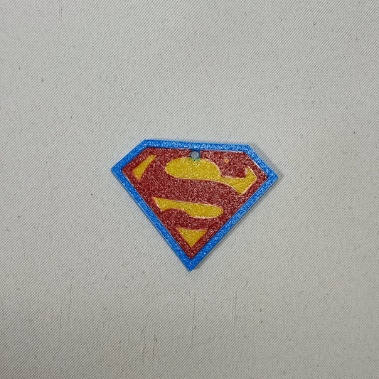 Porte-clé Superman - Symbolisez la Force de l'Homme d'Acier