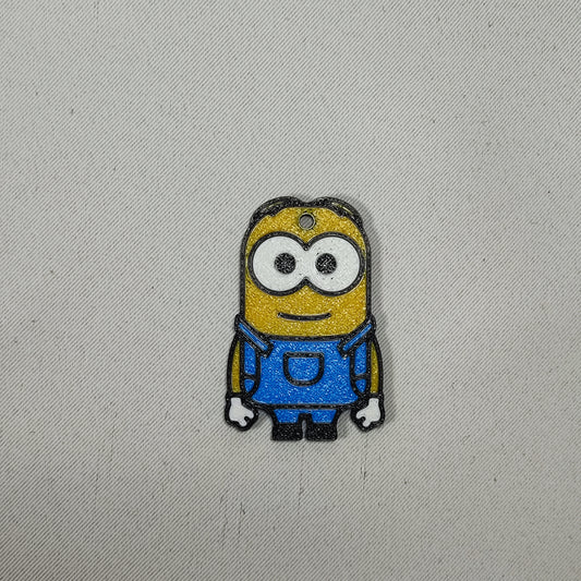 Porte-clé Minion - La Joie Jaune des Minions à Votre Clé