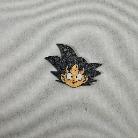 Porte-clé Son Goku - Emportez la Puissance du Super Saiyan