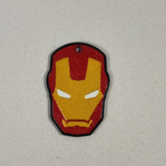 Porte-clé Iron Man - Emportez l’Armure de Tony Stark Partout Avec Vous