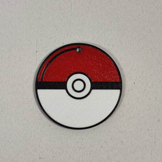 Porte-clé Pokeball
