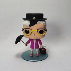 Figurine personnalisée style pop en résine