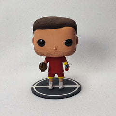 Figurine personnalisée style pop en résine
