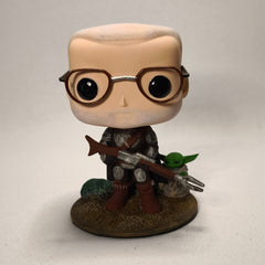 Figurine personnalisée style pop en résine