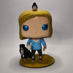 Figurine personnalisée style pop en résine