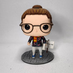 Figurine personnalisée style pop en résine