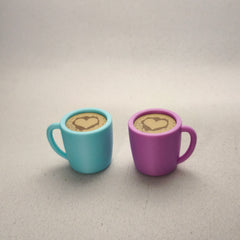 Porte-clé Tasse Anti-Stress - Personnalisez Votre Moment de Détente !