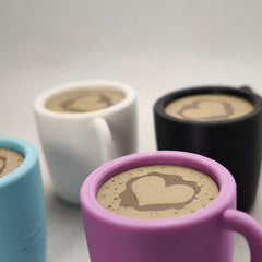 Porte-clé Tasse Anti-Stress - Personnalisez Votre Moment de Détente !