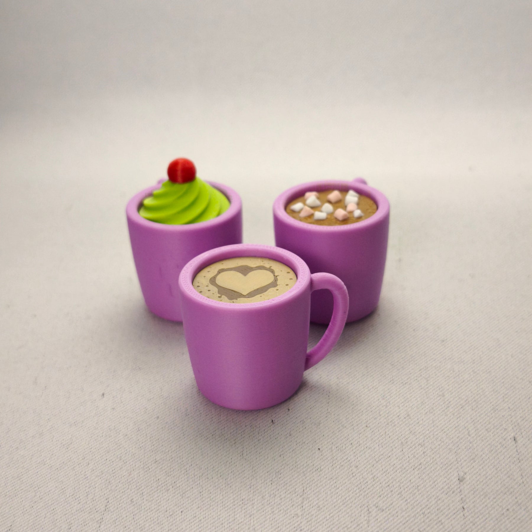 Porte-clé Tasse Anti-Stress - Personnalisez Votre Moment de Détente !