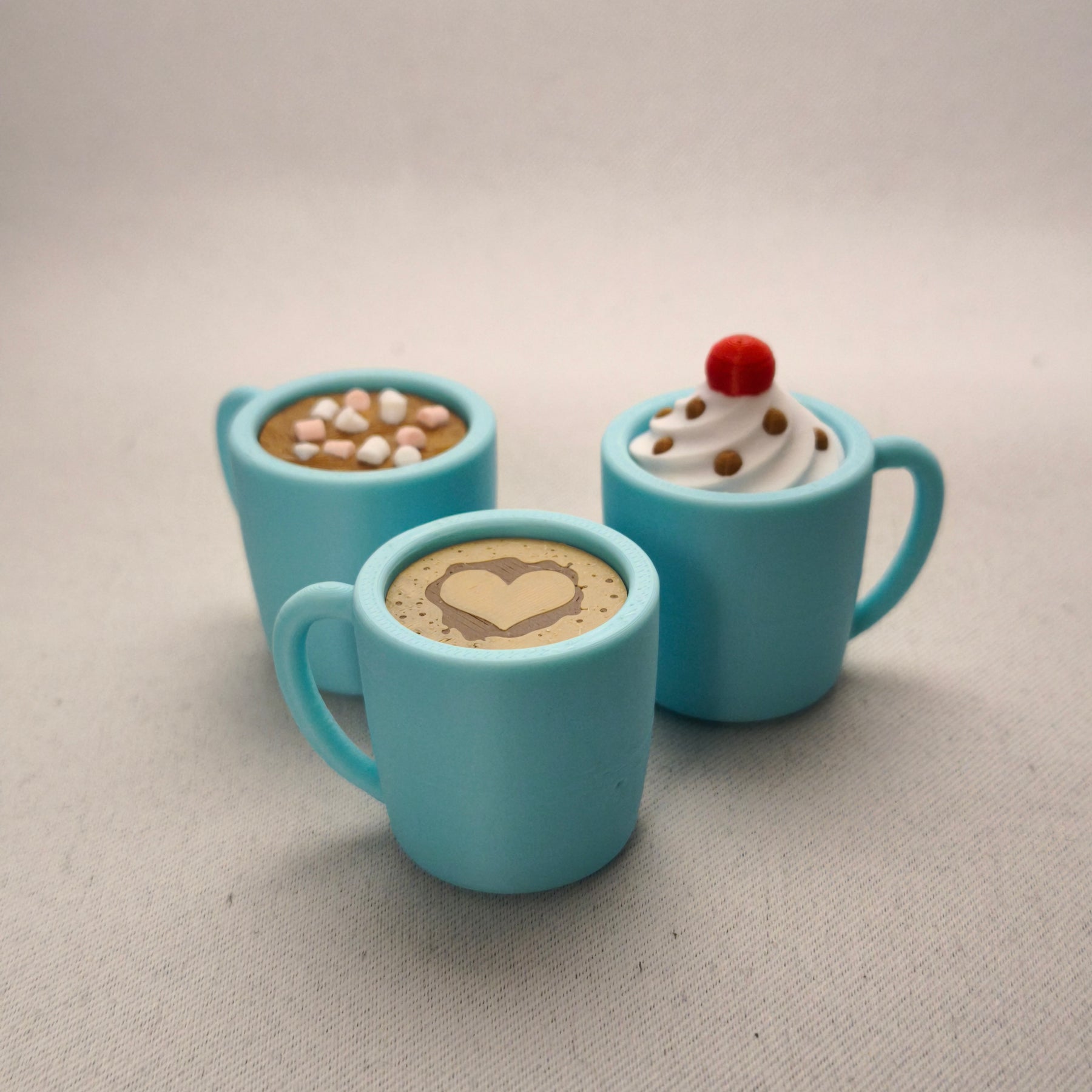 Porte-clé Tasse Anti-Stress - Personnalisez Votre Moment de Détente !