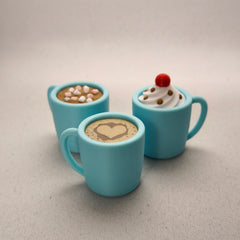 Porte-clé Tasse Anti-Stress - Personnalisez Votre Moment de Détente !
