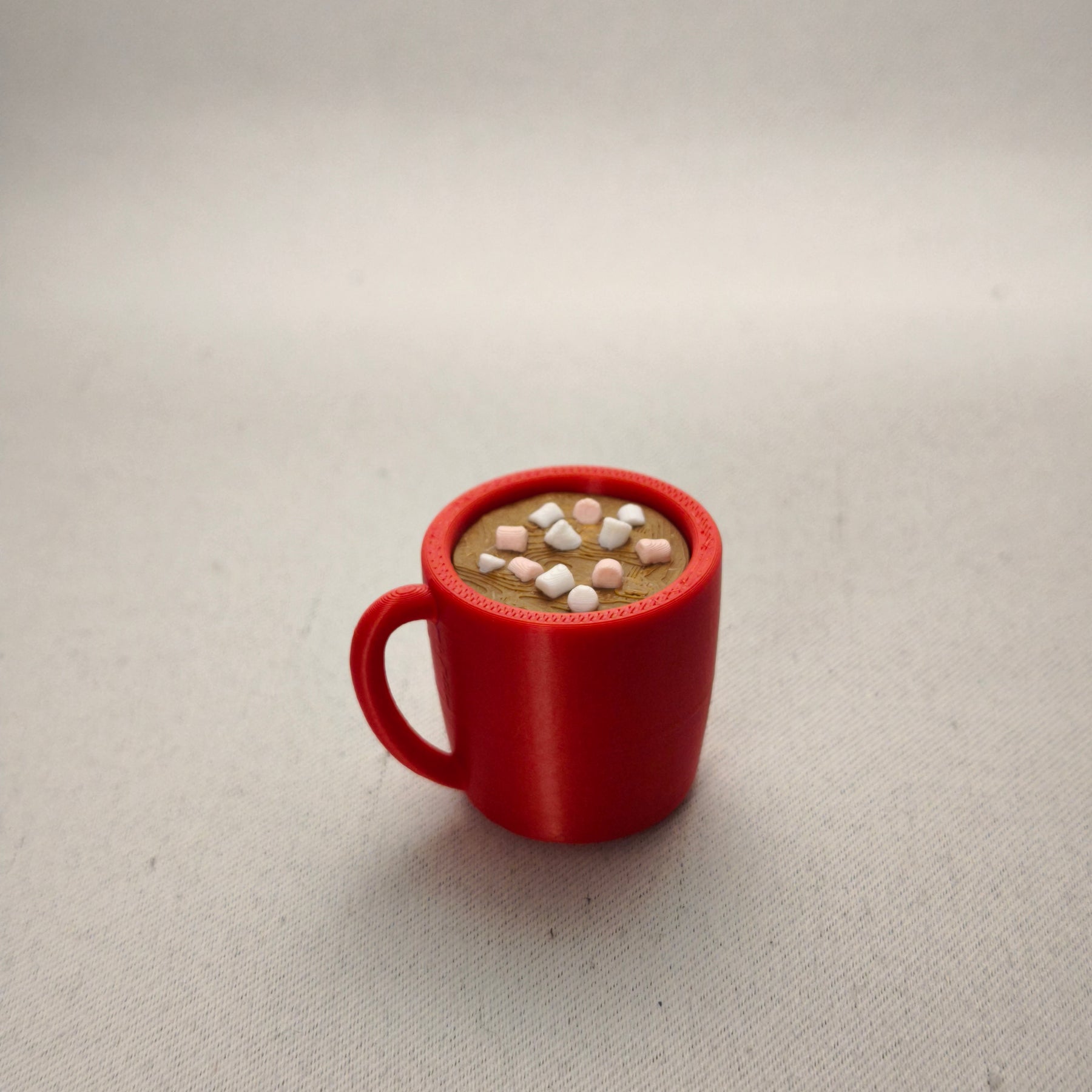 Porte-clé Tasse Anti-Stress - Personnalisez Votre Moment de Détente !