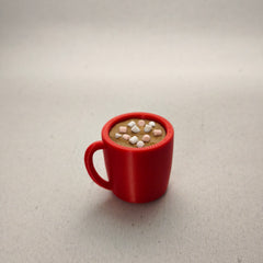 Porte-clé Tasse Anti-Stress - Personnalisez Votre Moment de Détente !