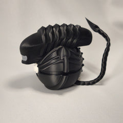Duo Alien & Predator - 2 Balls avec support