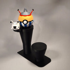 MS3D Ball Obélix & Idéfix avec adaptateur de support – Gauloiserie et aventure au format collector !