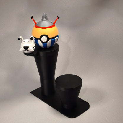 MS3D Ball Obélix & Idéfix avec adaptateur de support – Gauloiserie et aventure au format collector !
