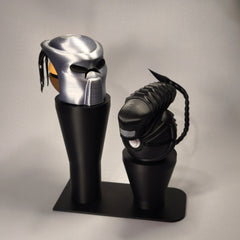 Duo Alien & Predator - 2 Balls avec support