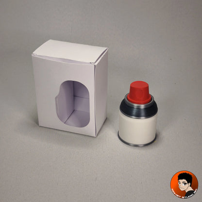 Bombe de Peinture Vierge – Le clicker à personnaliser sans limites