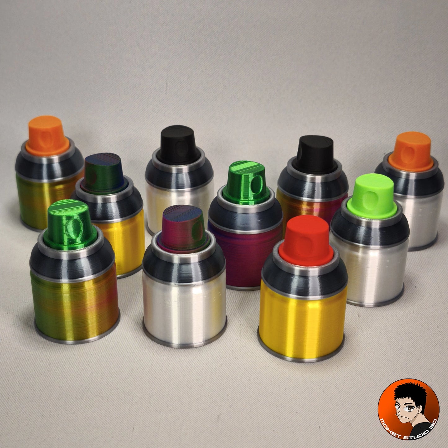 Bombe de Peinture – Édition Couleurs Aléatoires