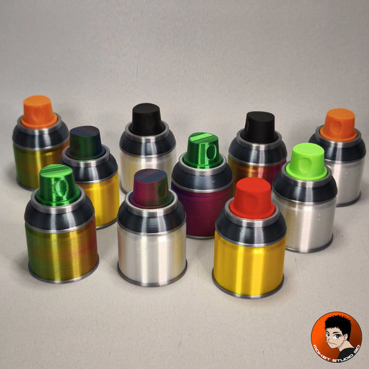 Bombe de Peinture – Édition Couleurs Aléatoires