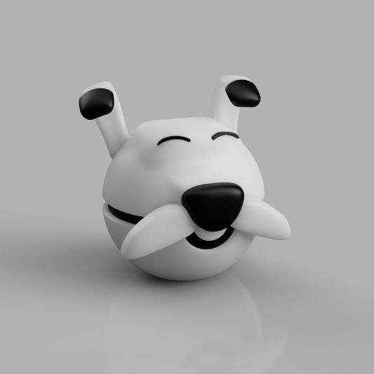 MS3D Ball Obélix & Idéfix avec adaptateur de support – Gauloiserie et aventure au format collector !