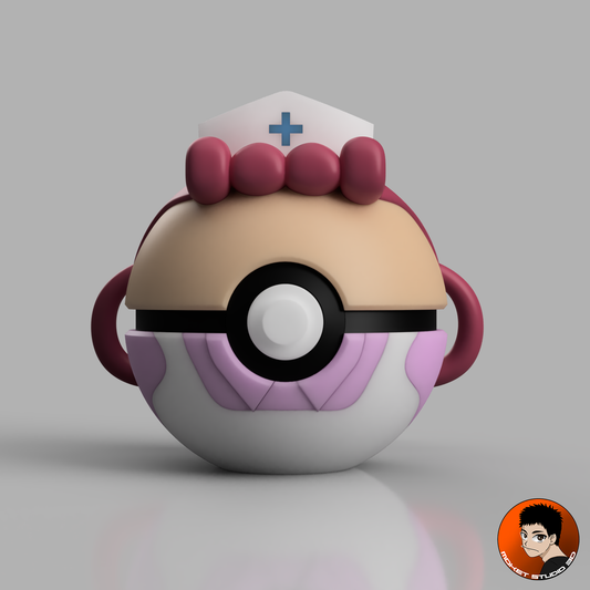 #0000 Infirmière Joëlle ball – Douceur, soin et esprit d'équipe dans une sphère unique ! 🩺🎀