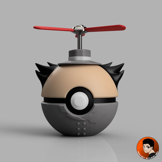 MS3D Ball Inspecteur Gadget – Le célèbre détective prend forme dans votre collection ! 🕵️‍♂️🎩⚙️