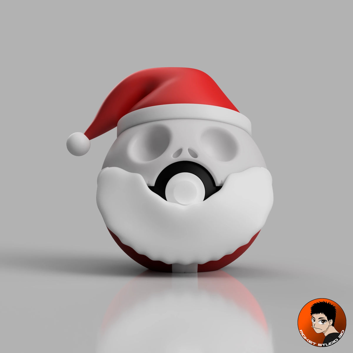 MS3D Kugel Jack Skellington Weihnachten – Der Kürbiskönig feiert Weihnachten! 🎃🎅