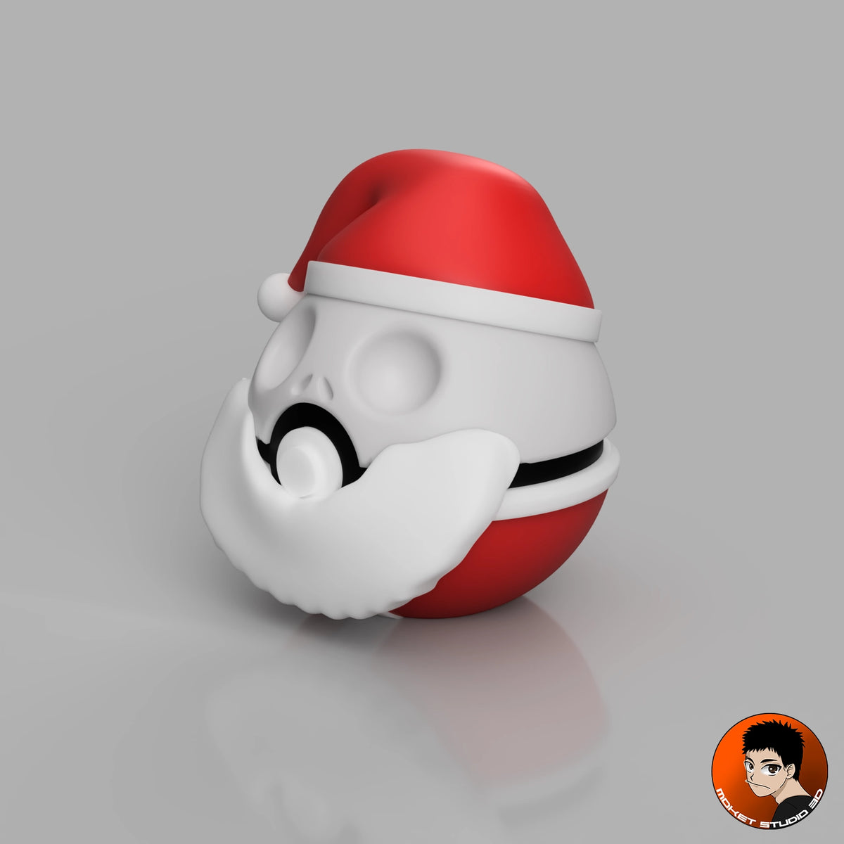 MS3D Kugel Jack Skellington Weihnachten – Der Kürbiskönig feiert Weihnachten! 🎃🎅