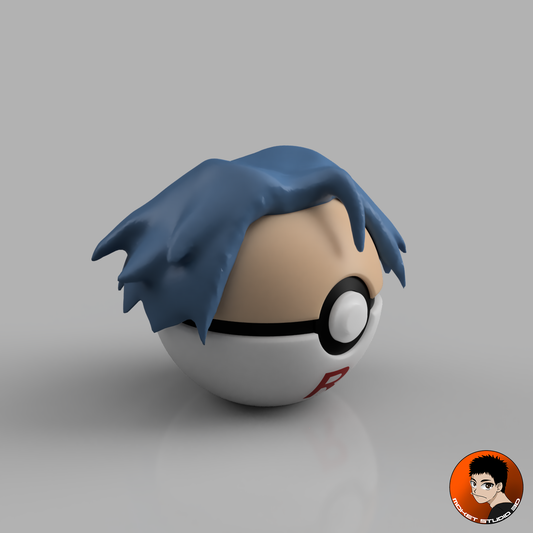 James de la Team Rocket – L’élégance décalée du dresseur le plus théâtral !