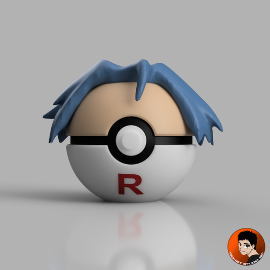 #0000 James de la Team Rocket – L’élégance décalée du dresseur le plus théâtral !