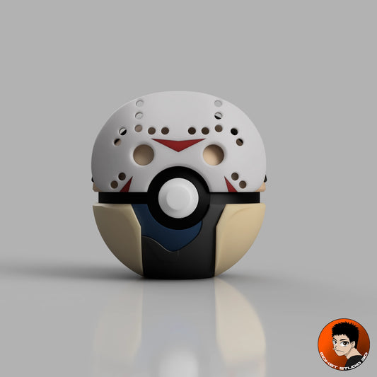 MS3D Ball Jason – Vendredi 13 🔪🎭🩸