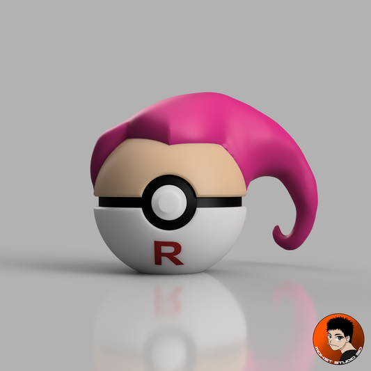 #0000 Jessie de la Team Rocket ball – La classe et le chaos réunis dans une sphère !