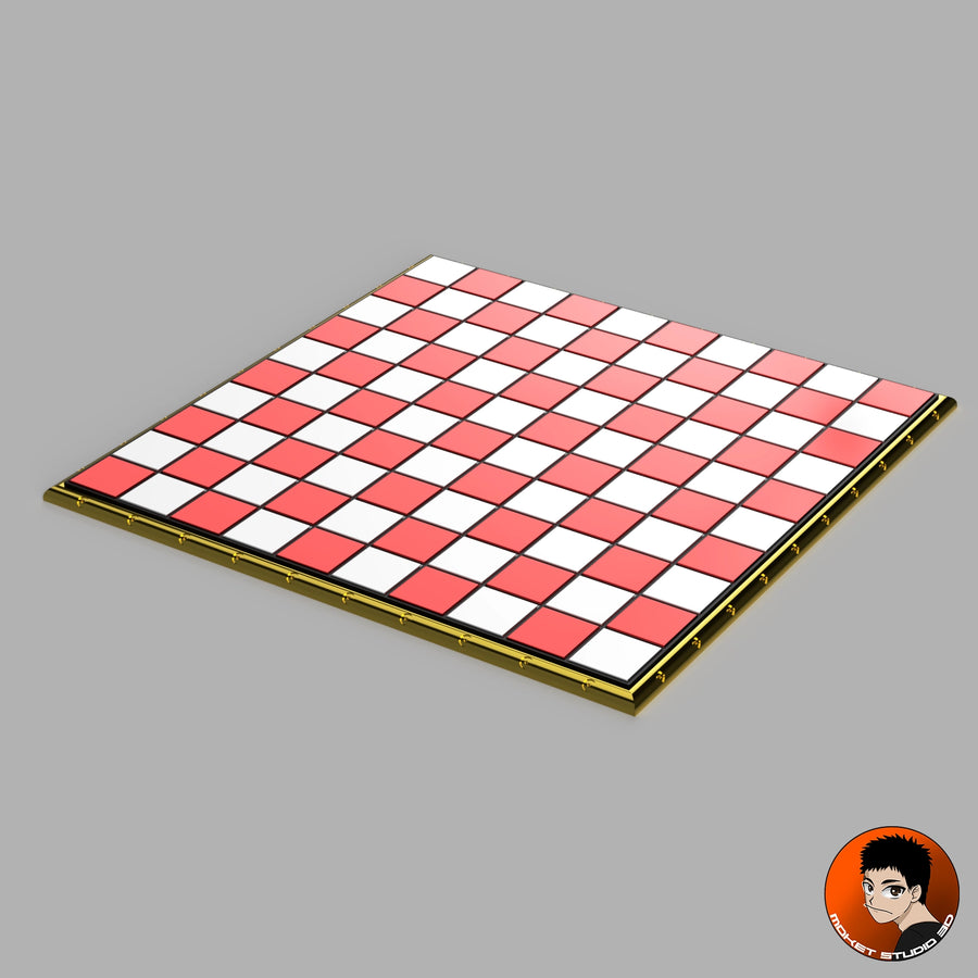 Jeu de Dames Pokémon – Plateau seul
