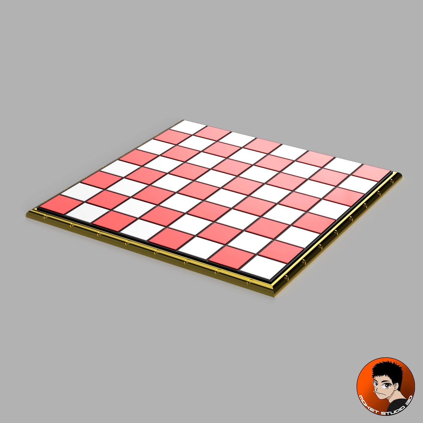 Plateau de jeu d’échecs Pokémon – Plateau seul