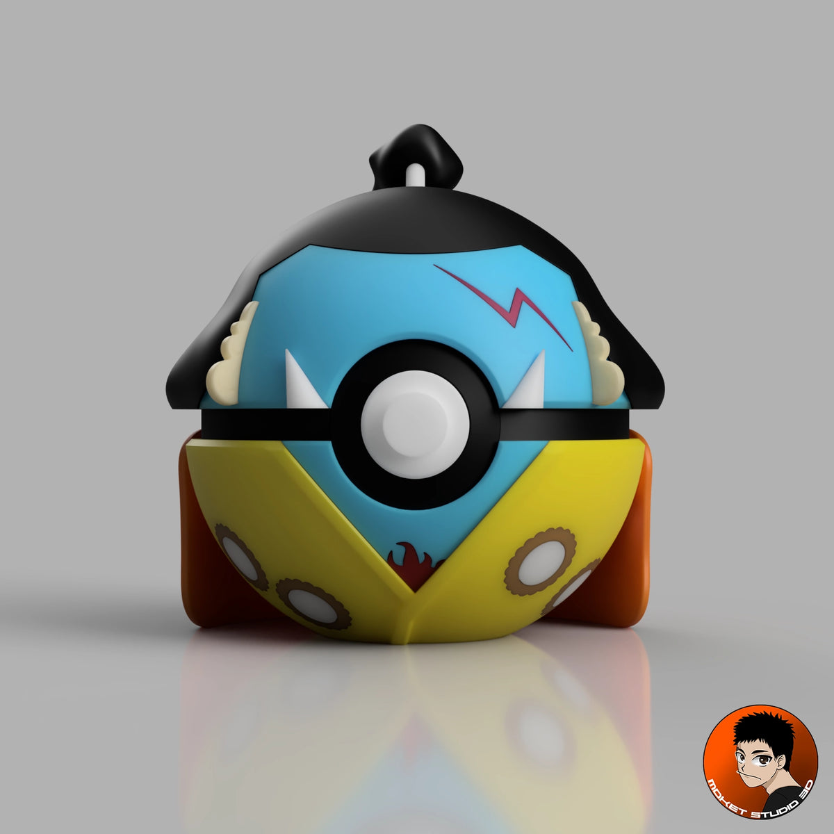 MS3D Ball Jinbe – One Piece 🌊