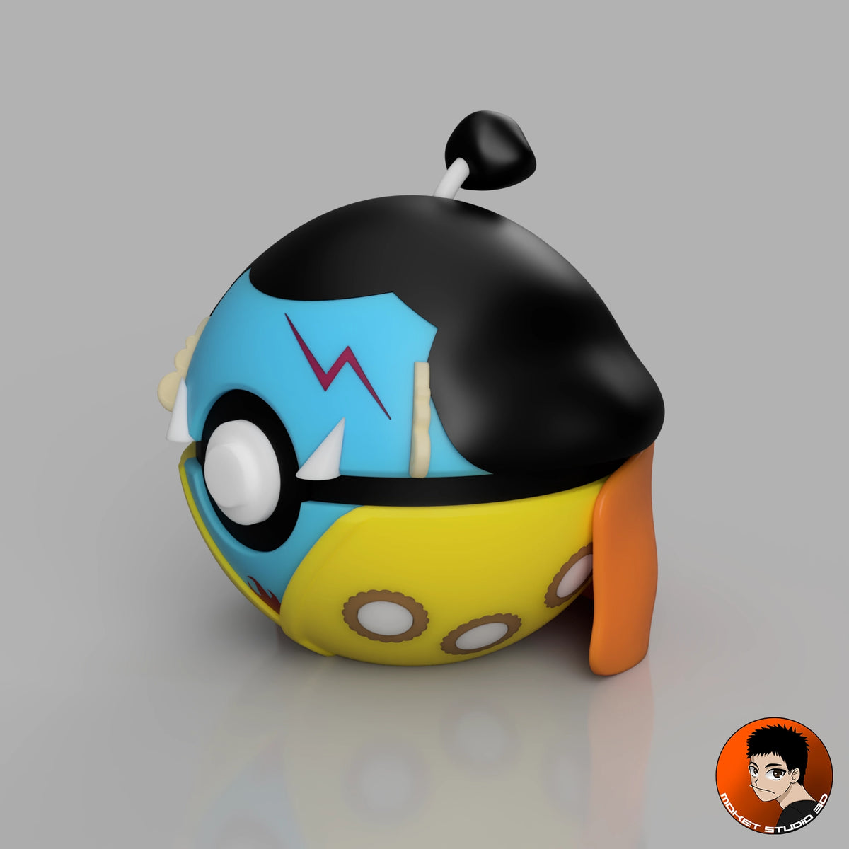 MS3D Ball Jinbe – One Piece 🌊