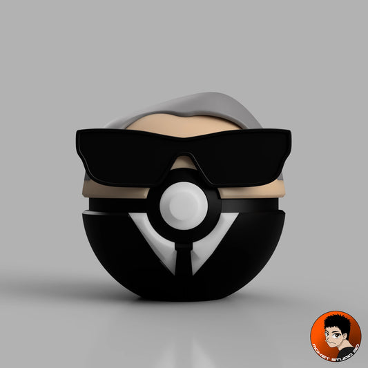 MS3D Ball Agent K – Sobriété, autorité et mystère venus des étoiles ! 🕶️