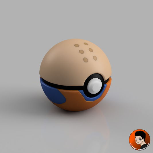 MS3D Ball Krilin – Le courage en format compact !