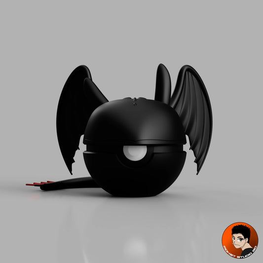 MS3D Ball Krokmou – Le dragon le plus attachant capturé en version collector !