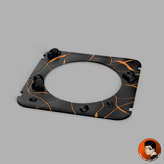 Mini Monde – Lave & Roche Fendue