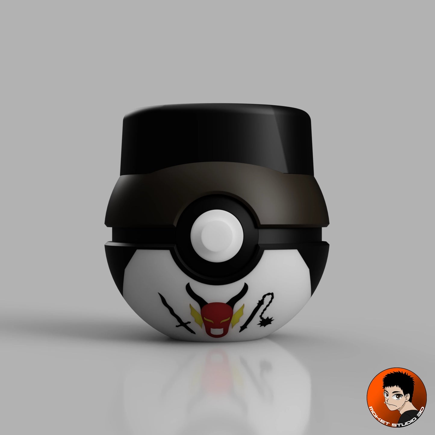 Pack de 9 Balls – Stranger Things avec support d'exposition