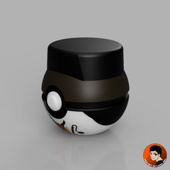 MS3D Ball Lucas Sinclair – Stranger Things