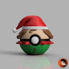 MS3D Ball Lutin de Noël – L’esprit des fêtes en format collector !