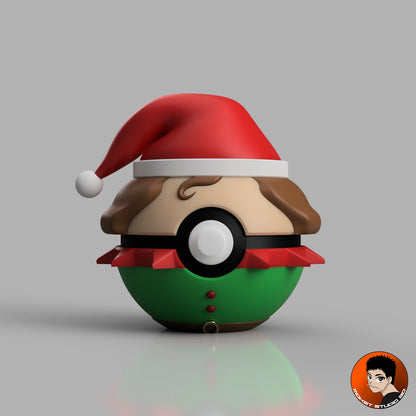 MS3D Ball Lutin de Noël – L’esprit des fêtes en format collector !