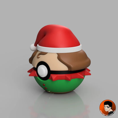 MS3D Ball Lutin de Noël – L’esprit des fêtes en format collector !